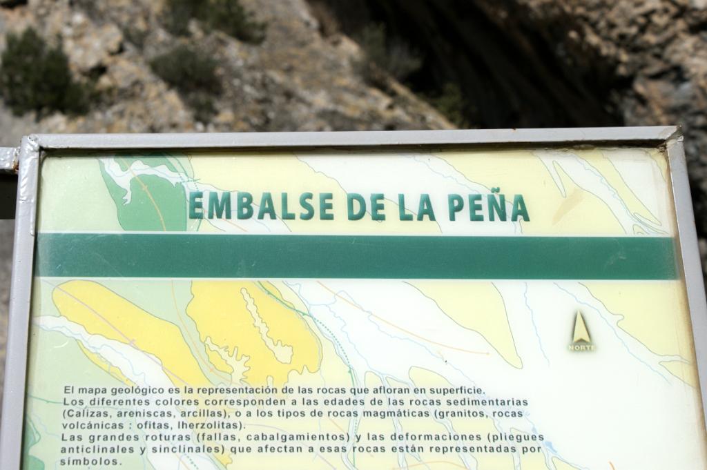 Embalsa de la peña